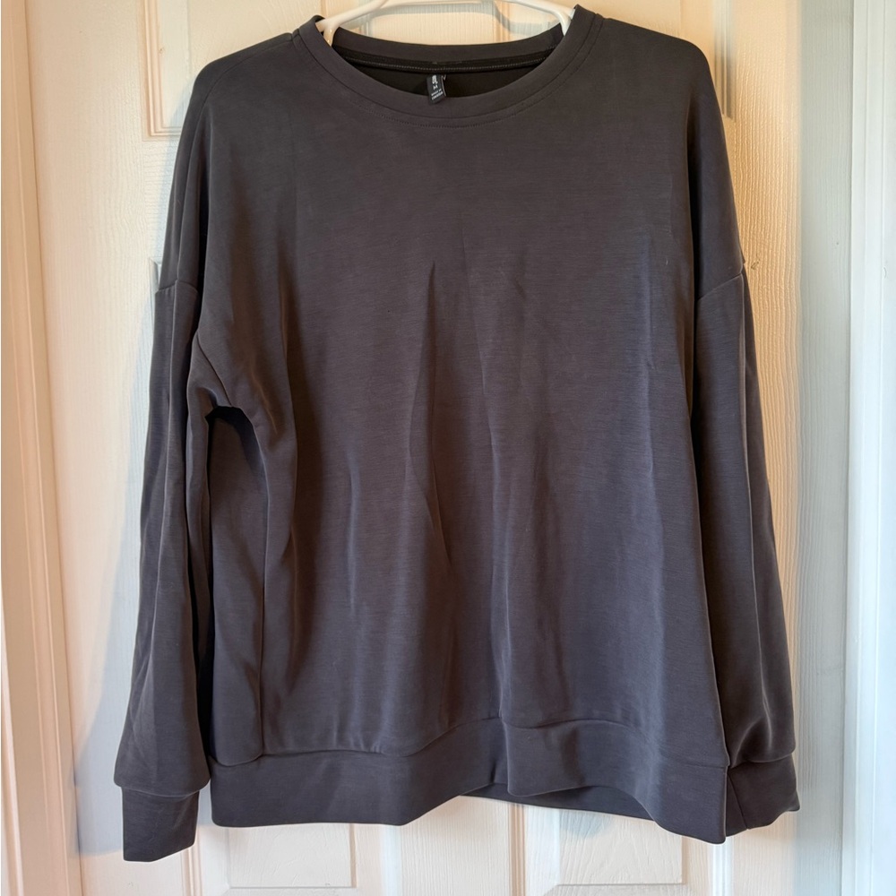 Lazypants Dark Gray Crewneck Sweatshirt